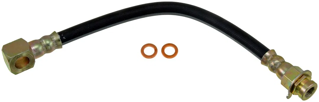 H38421 – DORMAN Brake Line, OE Replacement 9.50 Inch Segment 1 Length/ 9.88 Inch Segment 1 Overall Length Single Hose